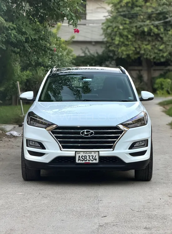 Hyundai Tucson 2024 for Sale in Lahore Image-1