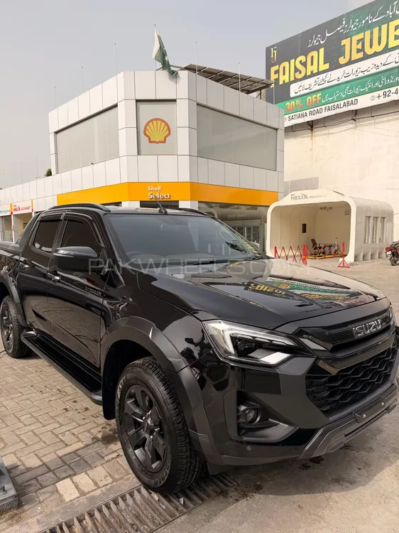 Isuzu D-Max 2025 for Sale in Faisalabad Image-1