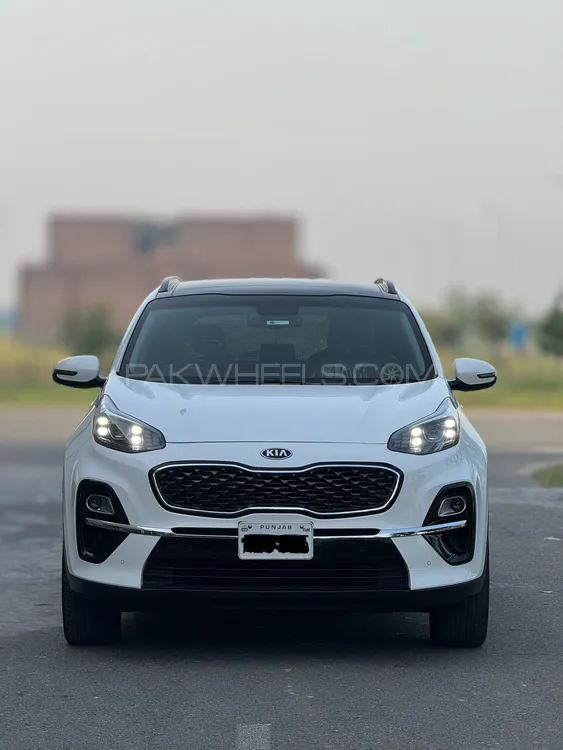 KIA Sportage 2021 for Sale in Faisalabad Image-1