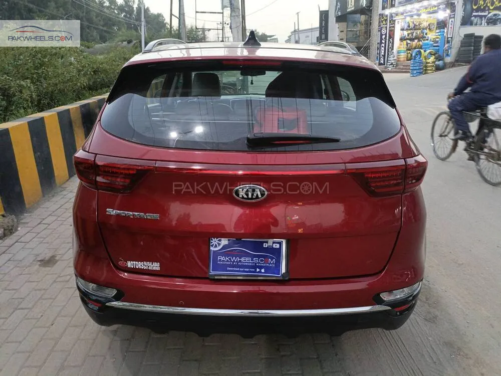 کِیا اسپورٹیج 2020 for Sale in فیصل آباد کِیا اسپورٹیج 2020 for Sale in فیصل آباد Image-6