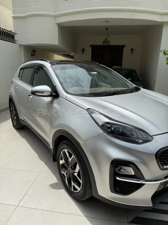 KIA Sportage 2022 for Sale in Karachi Image-1