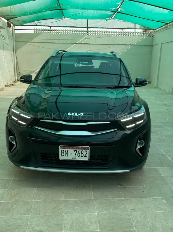 KIA Stonic 2024 for Sale in Hyderabad Image-1