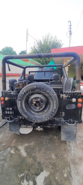Land Rover Defender 1983 for Sale in Peshawar Image-1