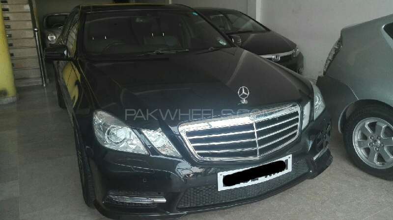 Mercedes Benz E Class 2012 for Sale in Rawalpindi Image-1