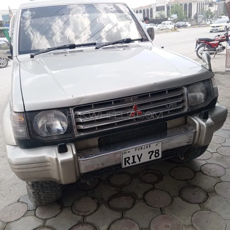 Mitsubishi Pajero 1994 for Sale in Abbottabad Mitsubishi Pajero 1994 for Sale in Abbottabad Image-1