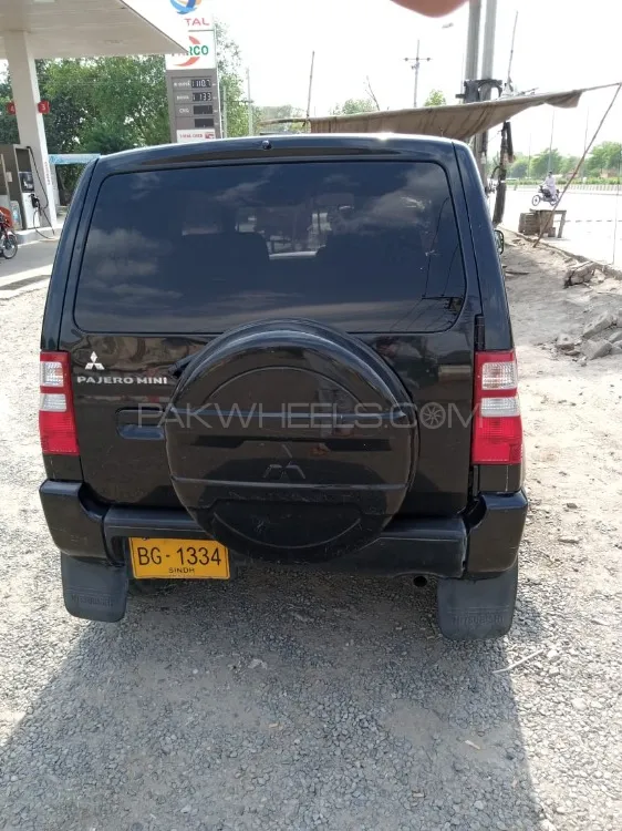 Mitsubishi Pajero Mini 2011 for Sale in Sahiwal Image-1