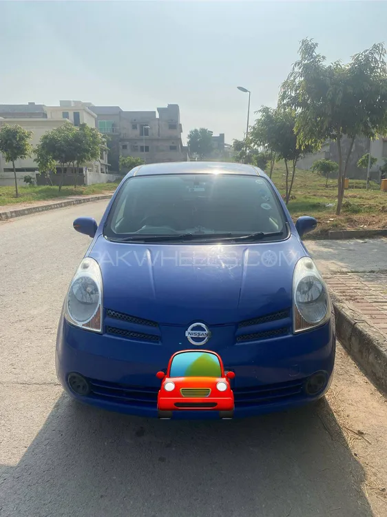 Nissan Note 2006 for Sale in Islamabad Image-1