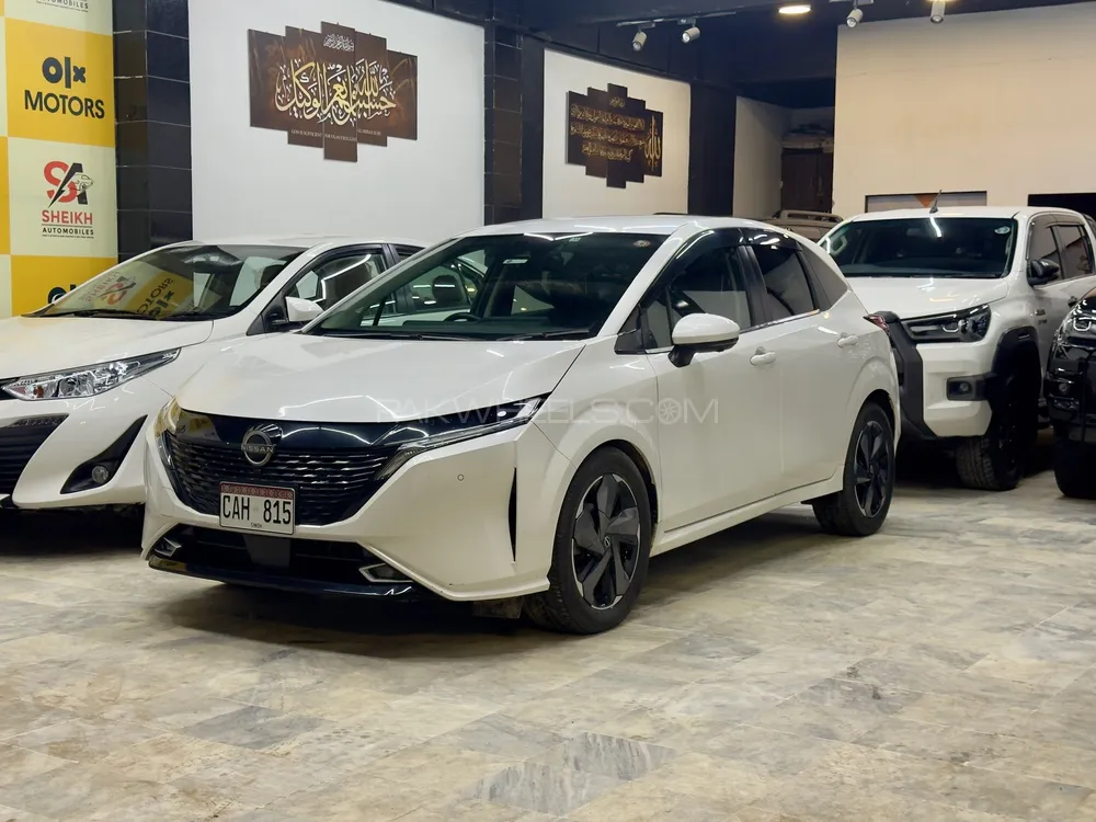 Nissan Note 2021 for Sale in Karachi Image-1