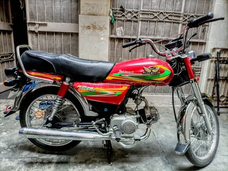 Road Prince 70 Passion Plus 2022 for Sale Image-1