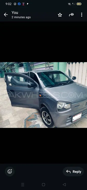Suzuki Alto 2021 for Sale in Karachi Image-1