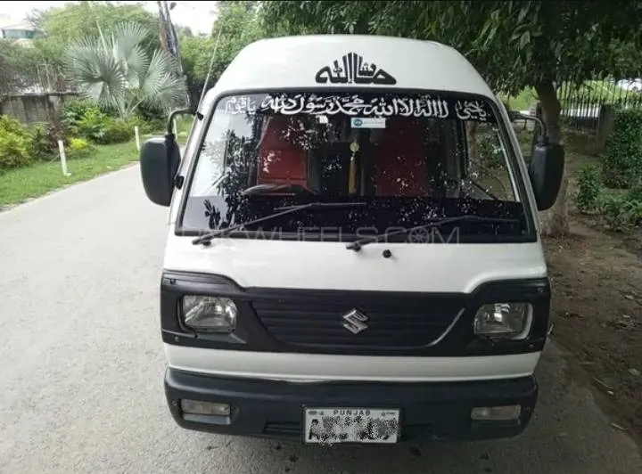 Suzuki Bolan 2021 for Sale in Sahiwal Image-1