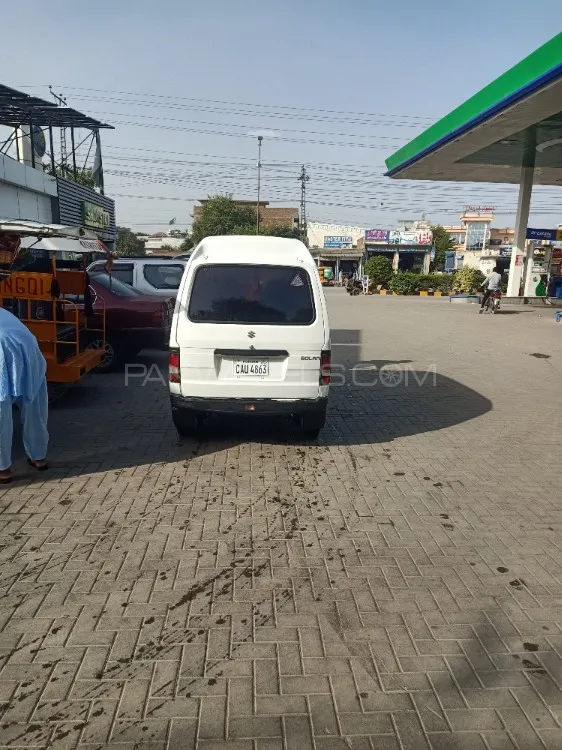 Suzuki Bolan 2024 for Sale in Chakwal Image-1
