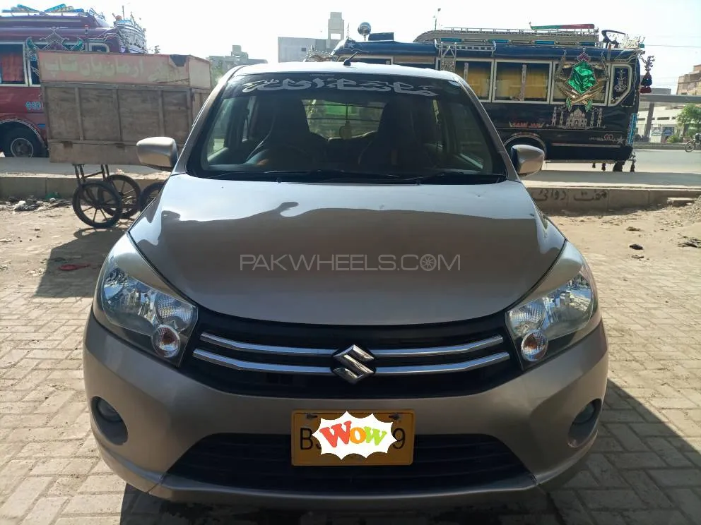 Suzuki Cultus 2017 for Sale in Karachi Image-1