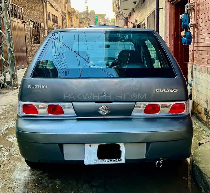 Suzuki Cultus 2011 for Sale in Rawalpindi Suzuki Cultus 2011 for Sale in Rawalpindi Image-2