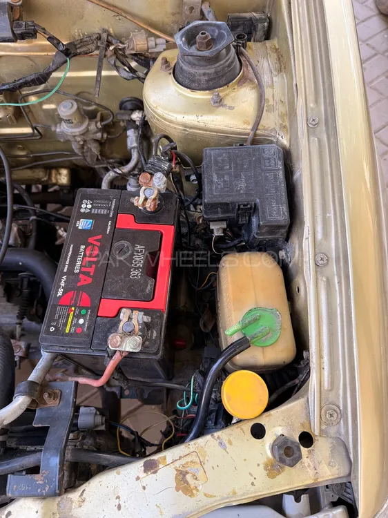 Suzuki Cultus 2002 for Sale in Rawalpindi Suzuki Cultus 2002 for Sale in Rawalpindi Image-14
