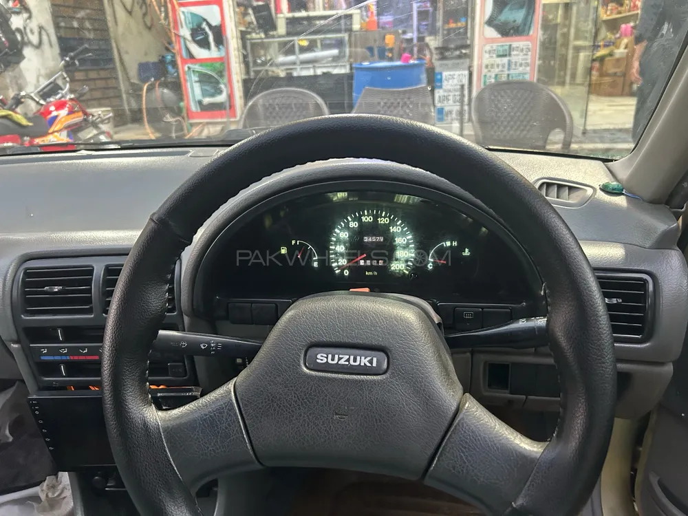 Suzuki Cultus 2002 for Sale in Rawalpindi Suzuki Cultus 2002 for Sale in Rawalpindi Image-2