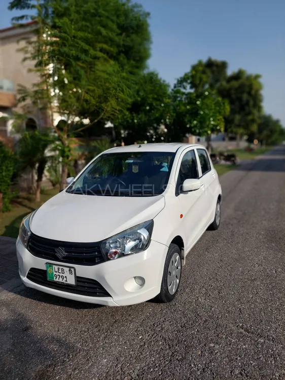 Suzuki Cultus 2018 for Sale in Lahore Image-1