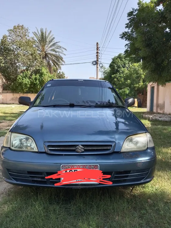 Suzuki Cultus 2009 for Sale in Karachi Image-1
