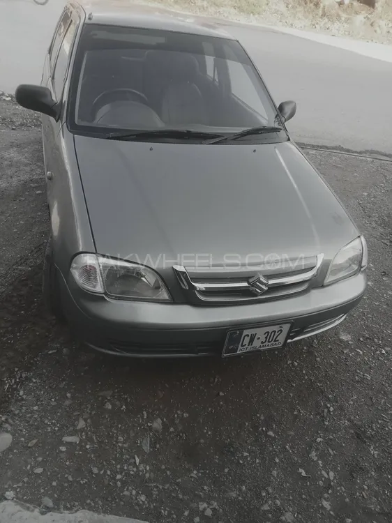 Suzuki Cultus 2014 for Sale in Islamabad Image-1