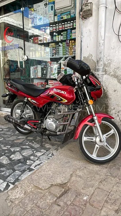 Suzuki GD 110S 2022 for Sale Suzuki GD 110S 2022 for Sale Image-8