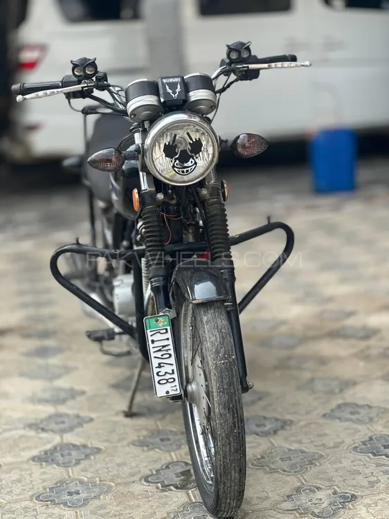 Suzuki GS 150 2017 for Sale Image-1