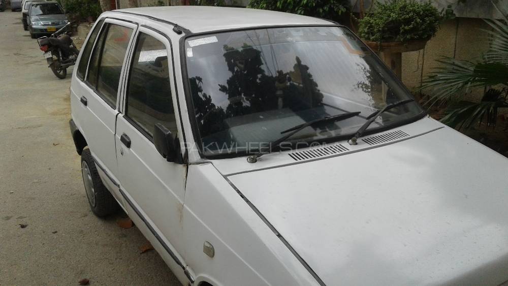 Suzuki Mehran 1989 for Sale in Karachi Image-1