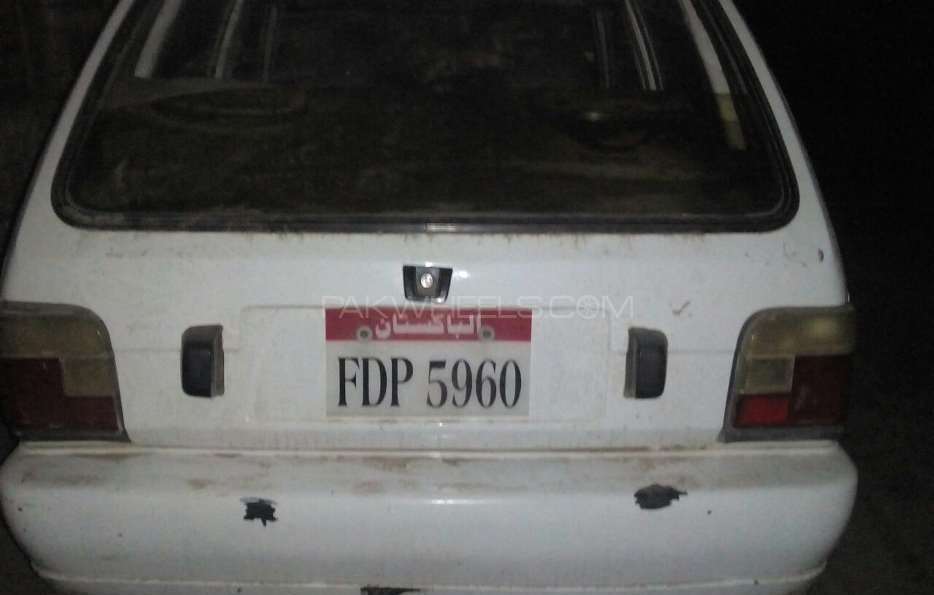 Suzuki Mehran 2002 for Sale in Faisalabad Image-1