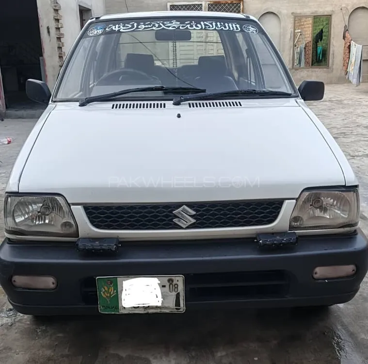 Suzuki Mehran 2008 for Sale in Depal pur Image-1