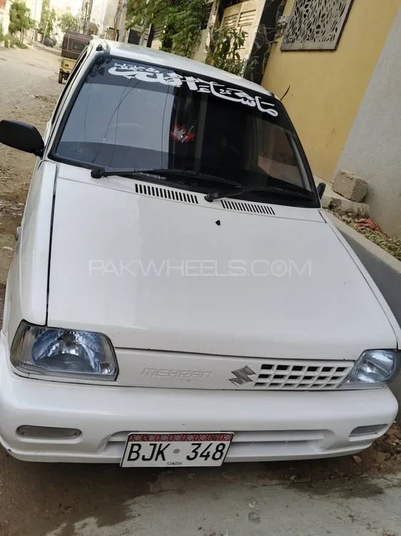 Suzuki Mehran 2017 for Sale in Karachi Image-1
