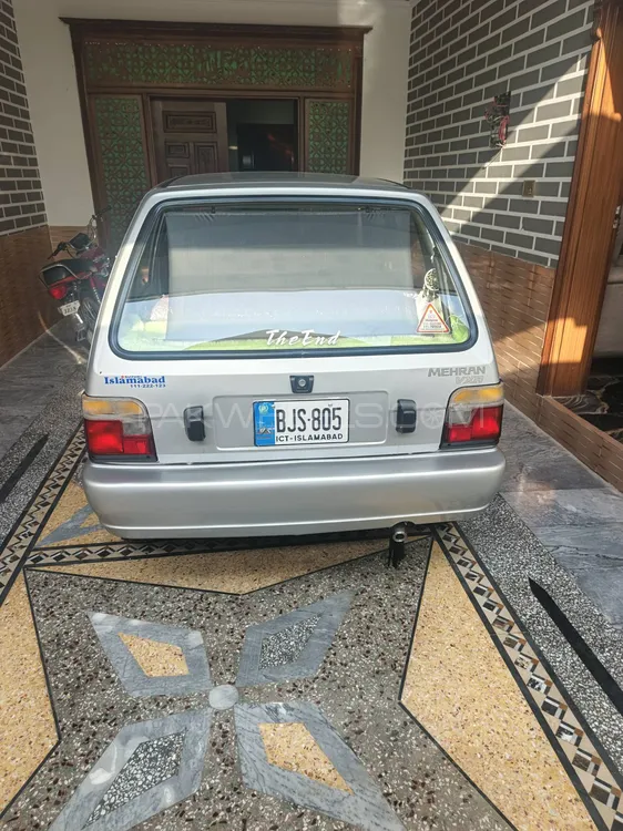 سوزوکی مہران 2019 for Sale in اسلام آباد سوزوکی مہران 2019 for Sale in اسلام آباد Image-5