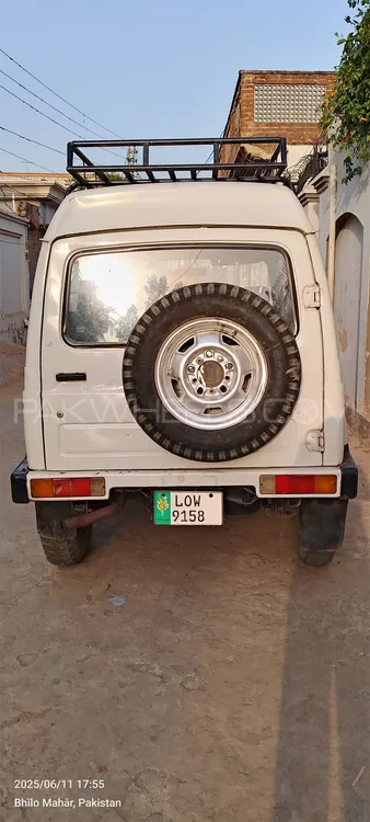 Suzuki Potohar 1995 for Sale in Sialkot Suzuki Potohar 1995 for Sale in Sialkot Image-3