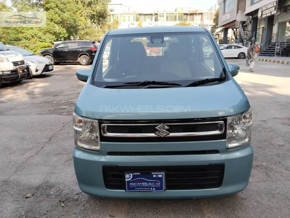 Suzuki Wagon R 2020 for Sale in Islamabad Image-1