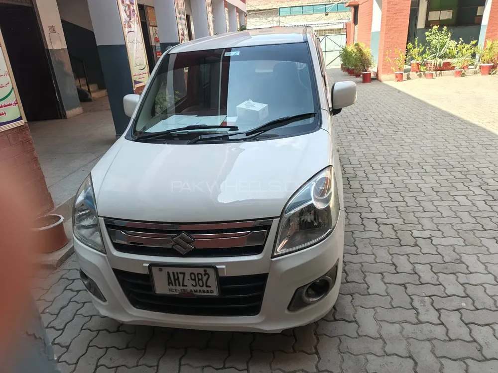 Suzuki Wagon R 2018 for Sale in Lahore Image-1