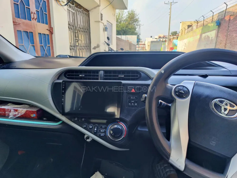 Toyota Aqua 2013 for Sale in Rawalpindi Toyota Aqua 2013 for Sale in Rawalpindi Image-5