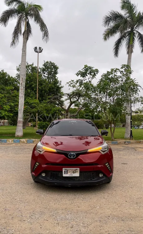 Toyota C-HR 2017 for Sale in Karachi Image-1