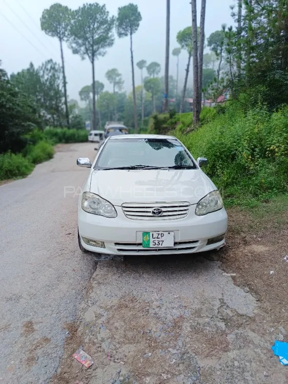 Toyota Corolla 2005 for Sale in Murree Toyota Corolla 2005 for Sale in Murree Image-11