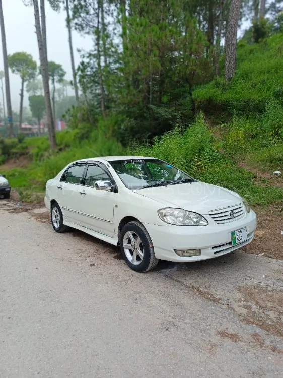 Toyota Corolla 2005 for Sale in Murree Toyota Corolla 2005 for Sale in Murree Image-9