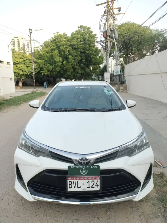 Toyota Corolla 2022 for Sale in Karachi Toyota Corolla 2022 for Sale in Karachi Image-7