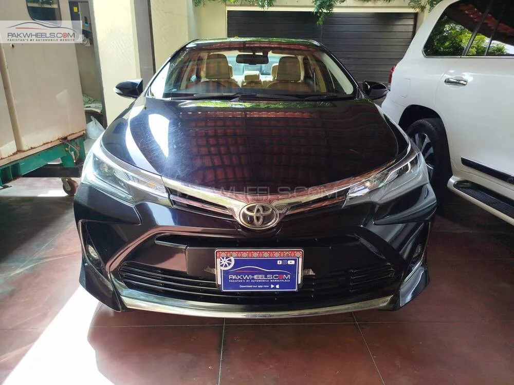Toyota Corolla 2022 for Sale in Karachi Image-1
