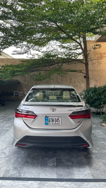 Toyota Corolla 2022 for Sale in Faisalabad Image-1
