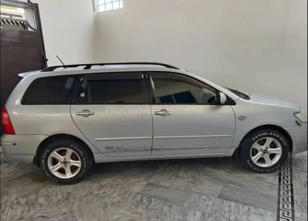 Toyota Corolla Fielder 2004 for Sale in Peshawar Image-1