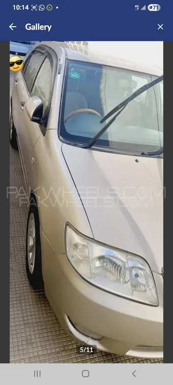 ٹویوٹا کرولا 2005 for Sale in کراچی ٹویوٹا کرولا 2005 for Sale in کراچی Image-11