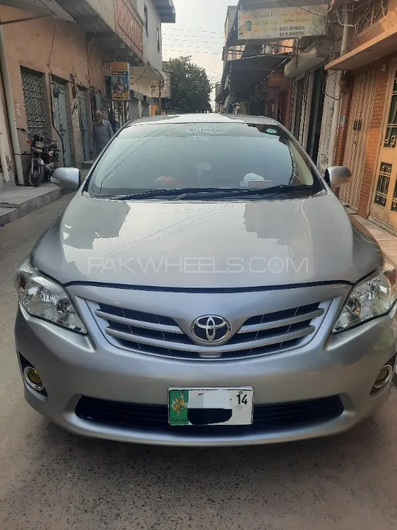 ٹویوٹا کرولا 2014 for Sale in فیصل آباد ٹویوٹا کرولا 2014 for Sale in فیصل آباد Image-8