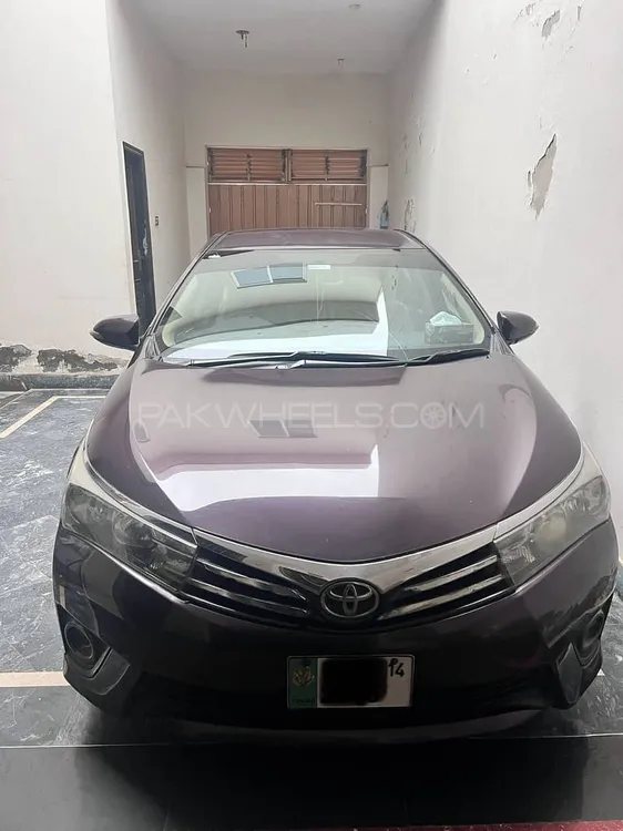 Toyota Corolla 2014 for Sale in Raiwind Image-1