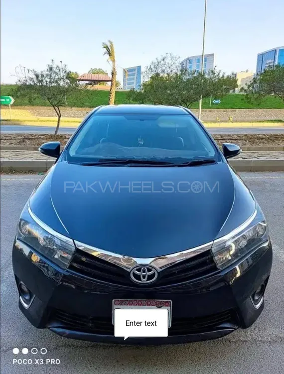 Toyota Corolla 2016 for Sale in Karachi Image-1