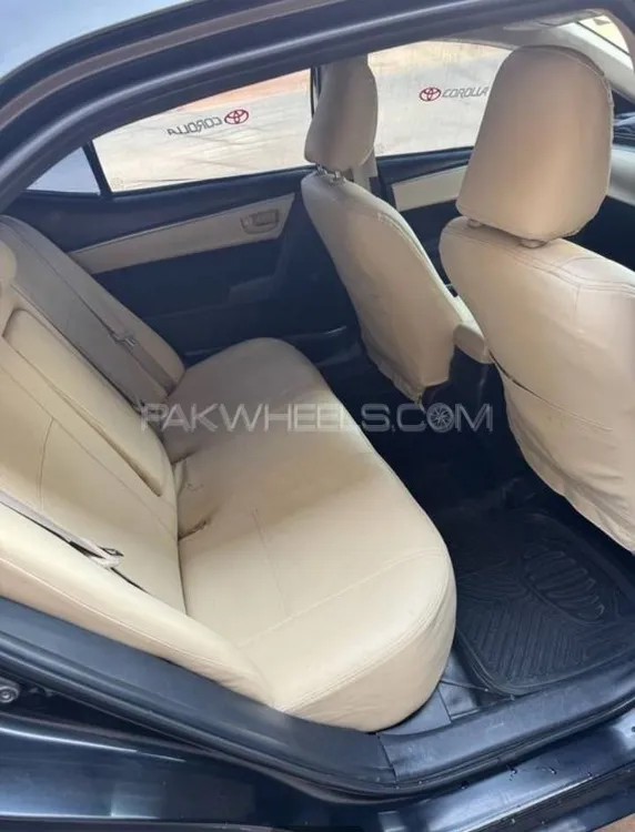 Toyota Corolla 2017 for Sale in Khanpur Toyota Corolla 2017 for Sale in Khanpur Image-15
