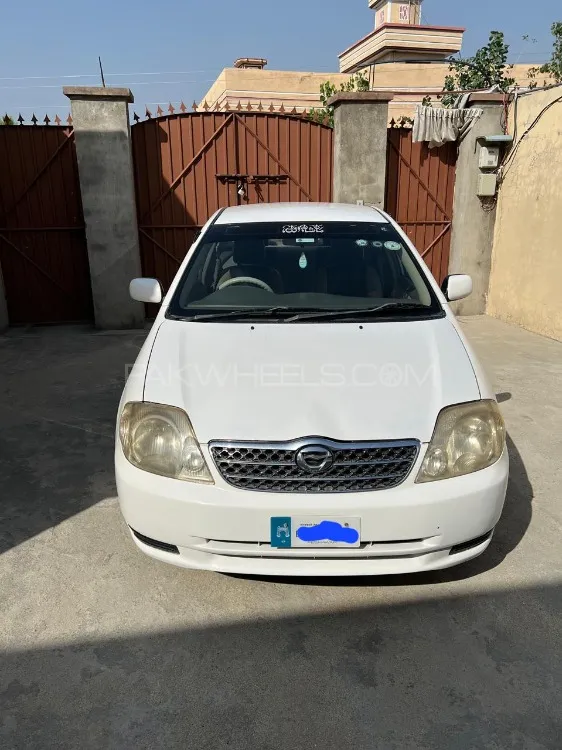 Toyota Corolla 2001 for Sale in Swabi Toyota Corolla 2001 for Sale in Swabi Image-5