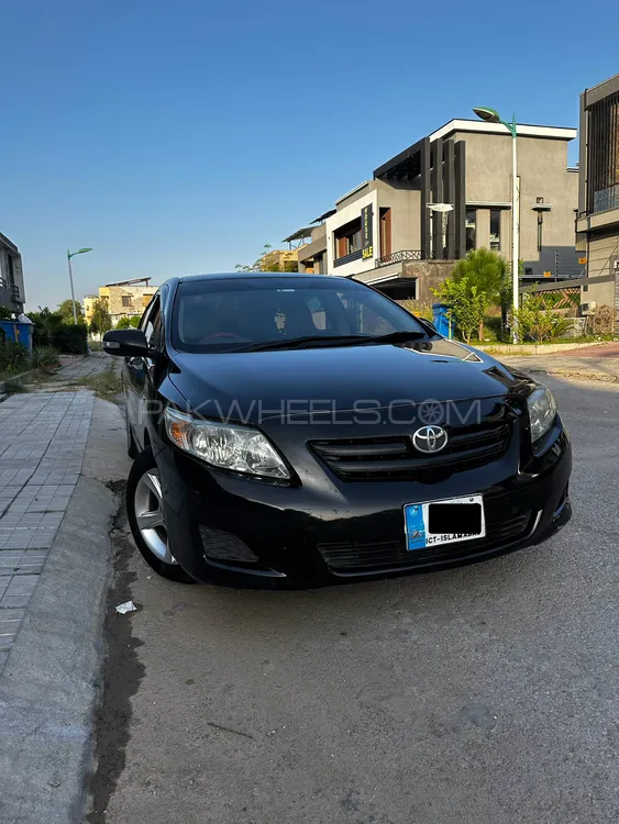 Toyota Corolla 2010 for Sale in Islamabad Image-1