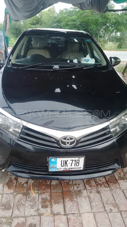 Toyota Corolla 2015 for Sale in Raiwind Image-1