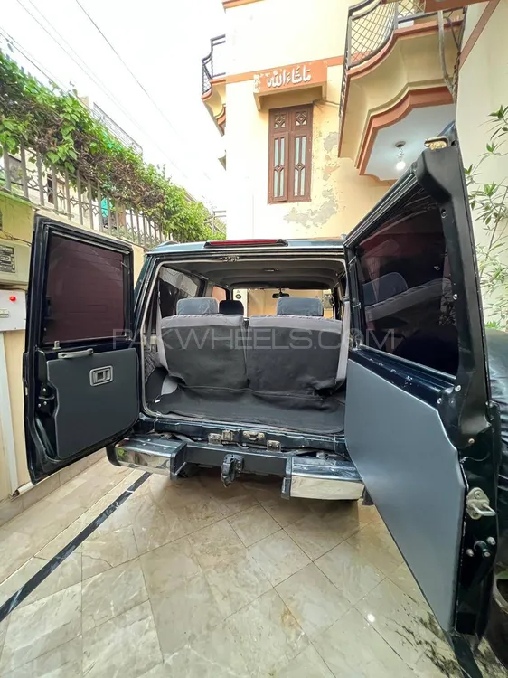 Toyota Land Cruiser 1986 for Sale in Okara Toyota Land Cruiser 1986 for Sale in Okara Image-4